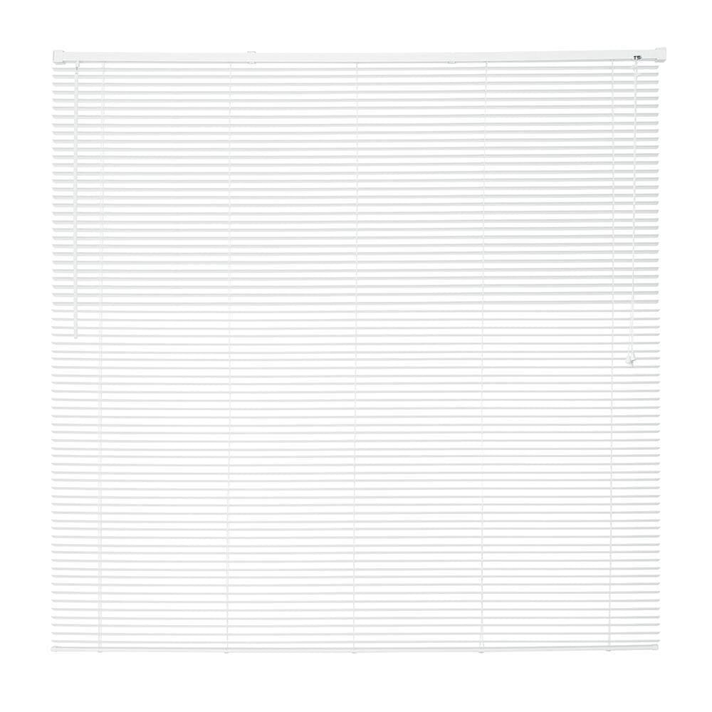 Persiana Off 25 140X130 Branca Pvc 25Mm