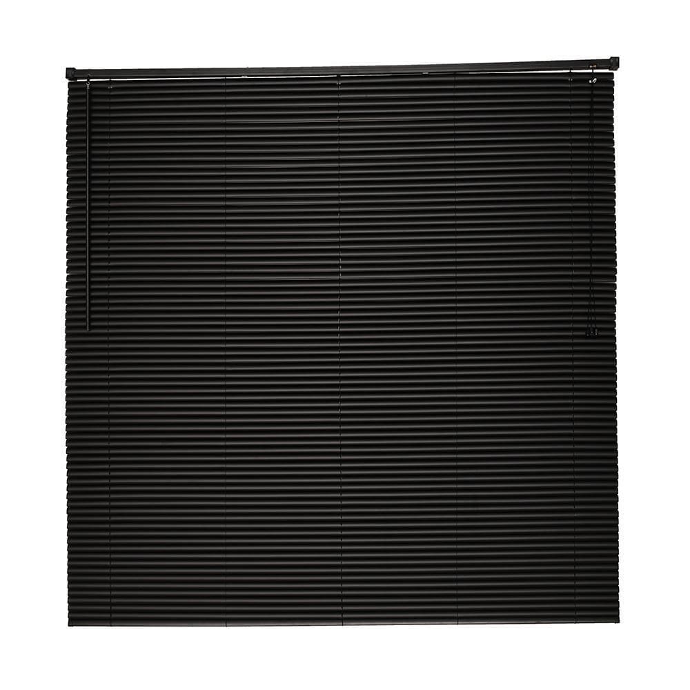 Persiana Premier 140X160 Preta Pvc 25Mm