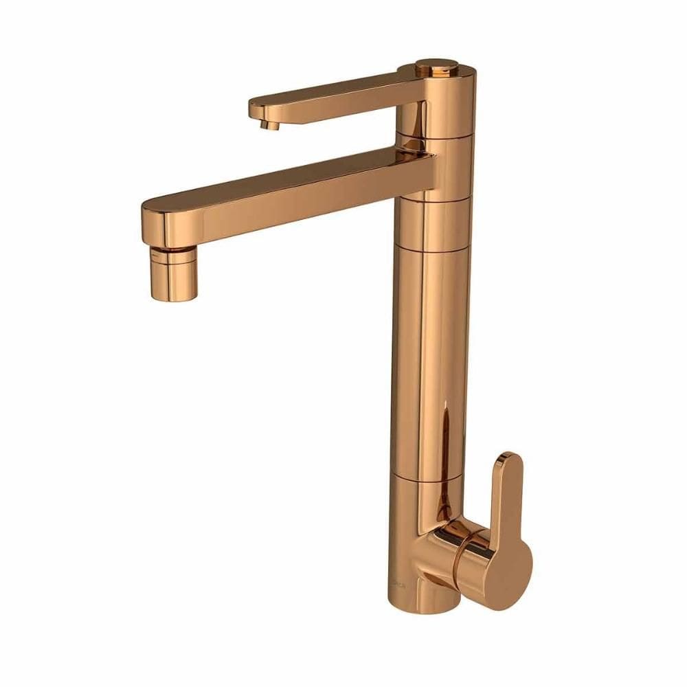 Misturador Monocomando de mesa com Filtro 2240 Twin Click Red Gold Deca
