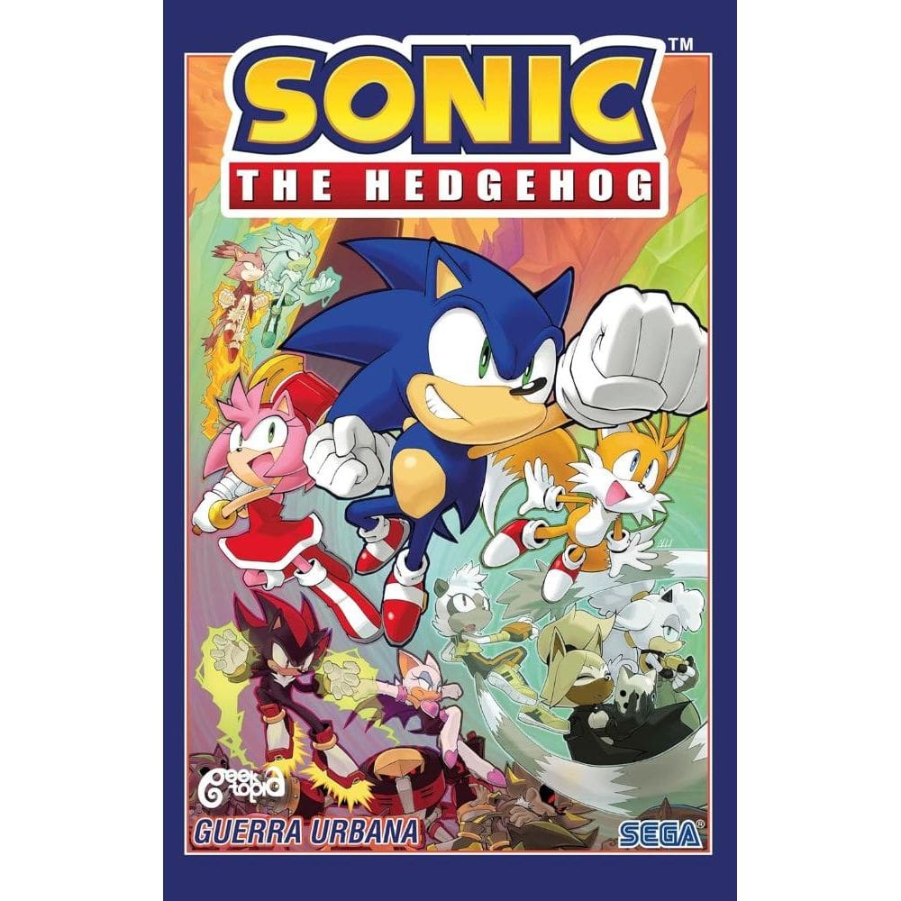 Sonic The Hedgehog ? vol. 15: Guerra Urbana