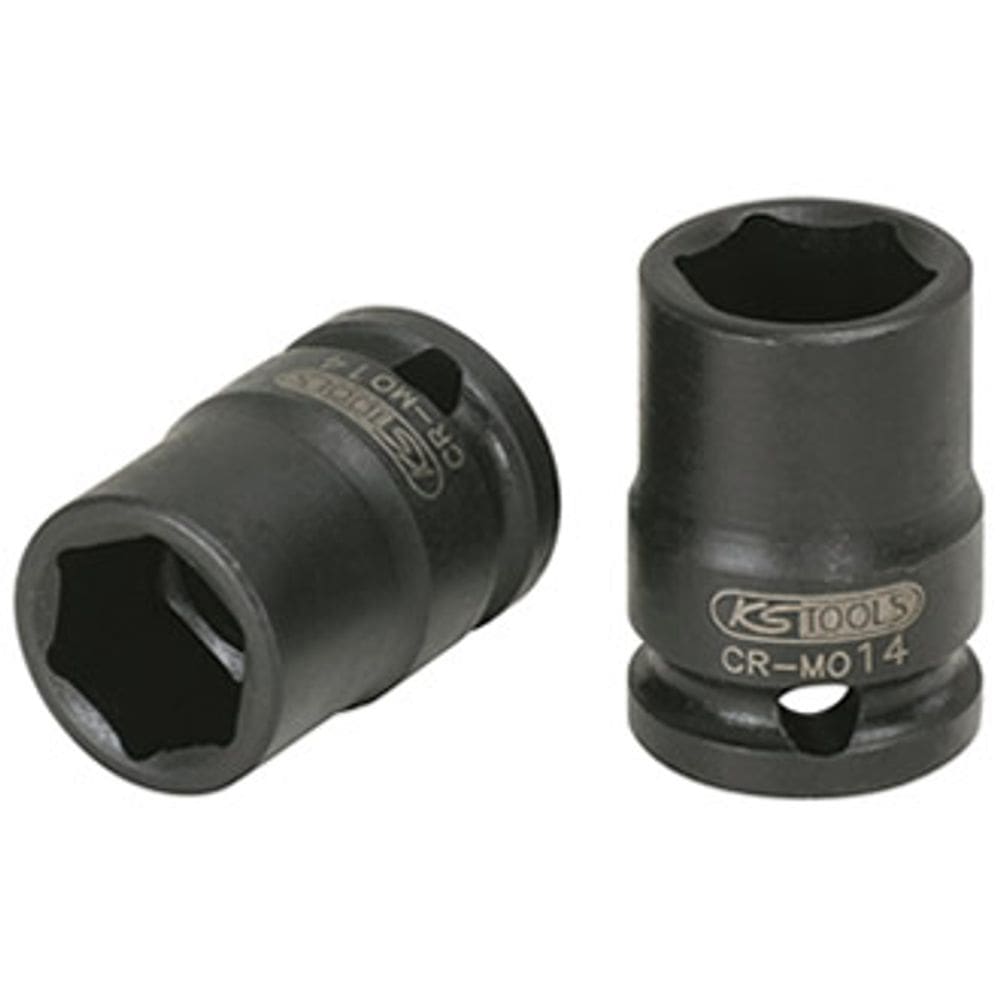 Soquete de Impacto Sextavado Encaixe 3/8 - 13MM - 5151513 KS (ALEMÃ)