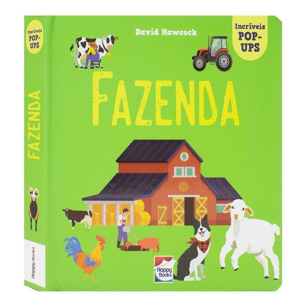 Incríveis Pop-Ups - Fazenda