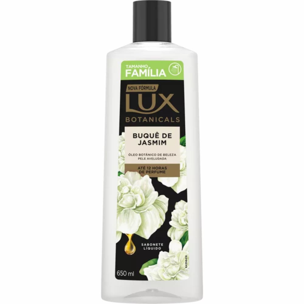Sabonete Líquido Lux Buquê de Jasmim Pele Aveludada Botanicals 650ml