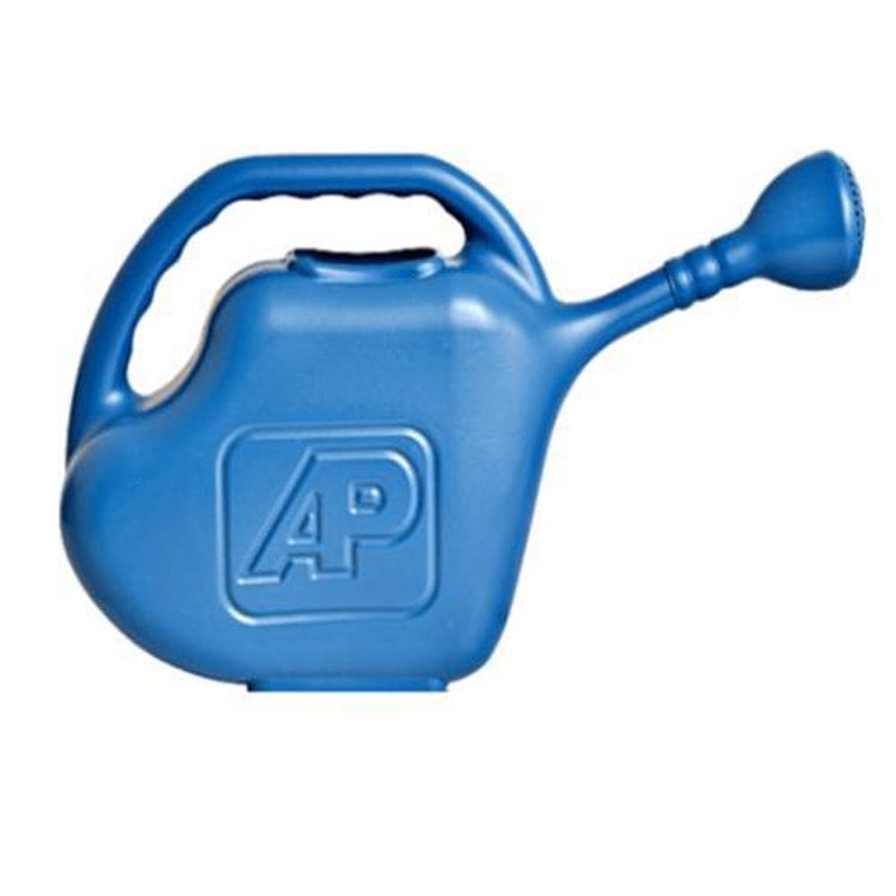 Regador De Plástico 10 Litros Azul Para Aguar Quintal