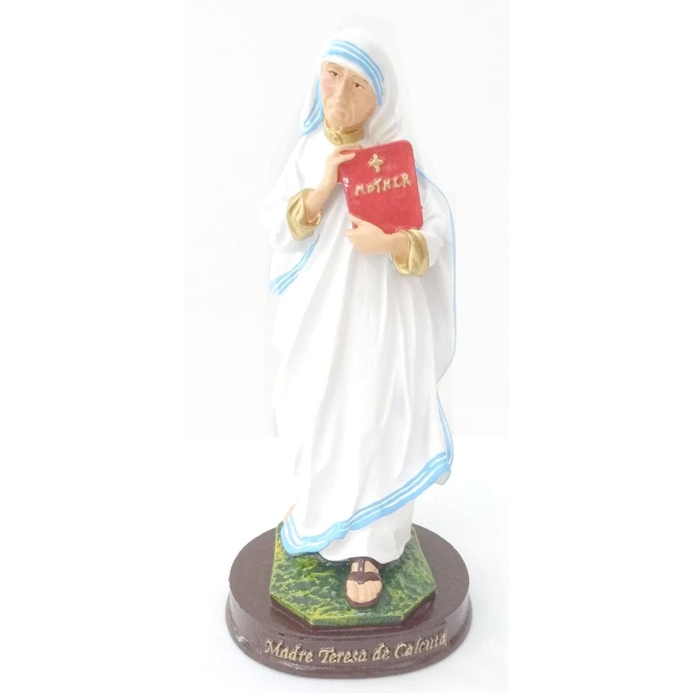 Imagem De Madre Tereza De Calcutá 25 Cm Resina
