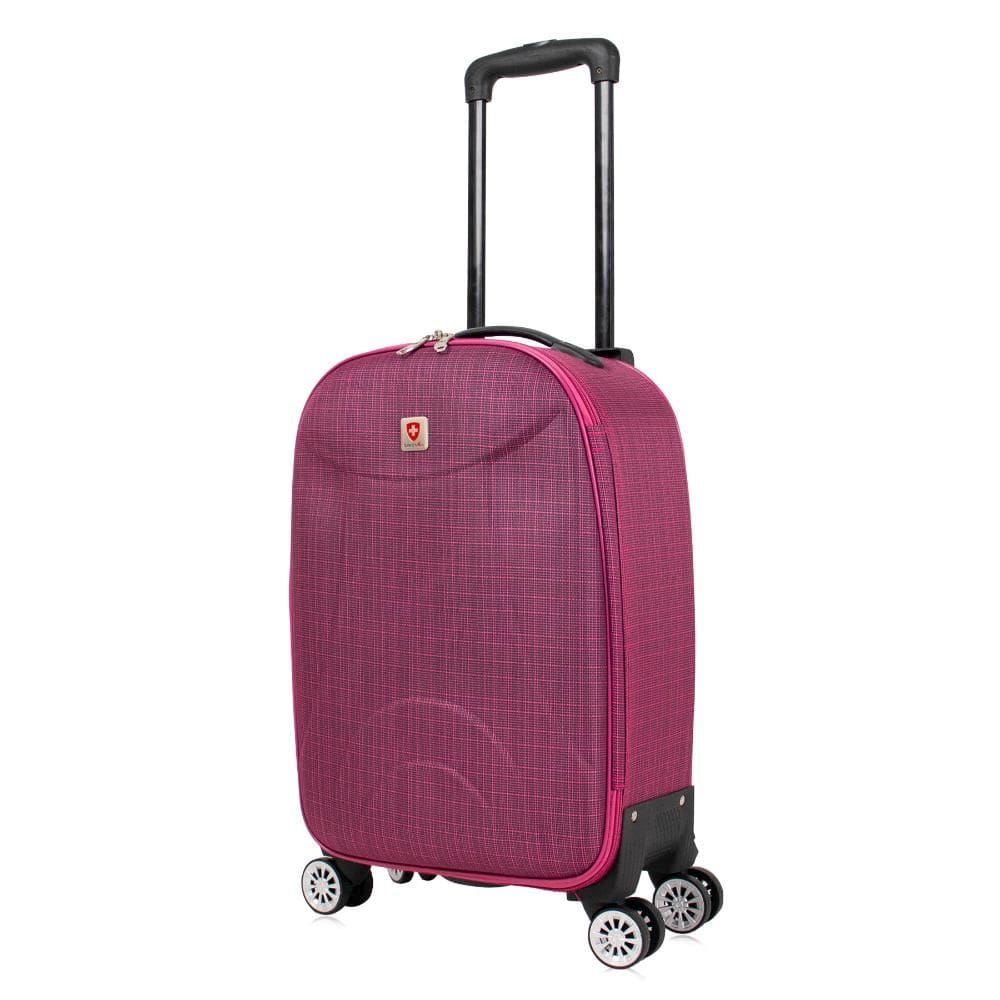 Mala de viagem Sion Pink Swiss Move