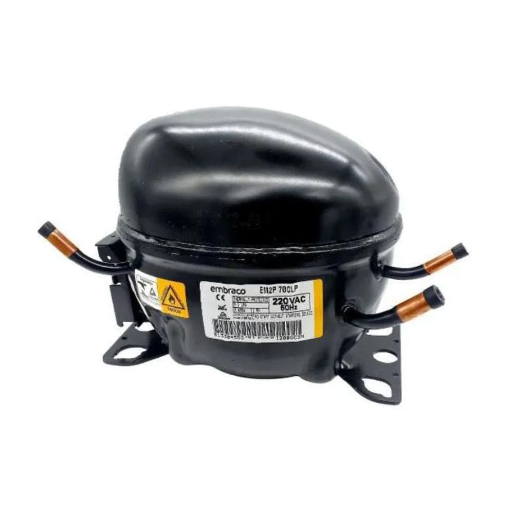 Compressor Embraco 1/5 R-600 110V Emye70Clp