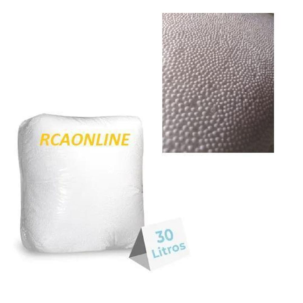 Bolinhas De Isopor Pérolas Para Artesanato-Almofadas-30Ltrs