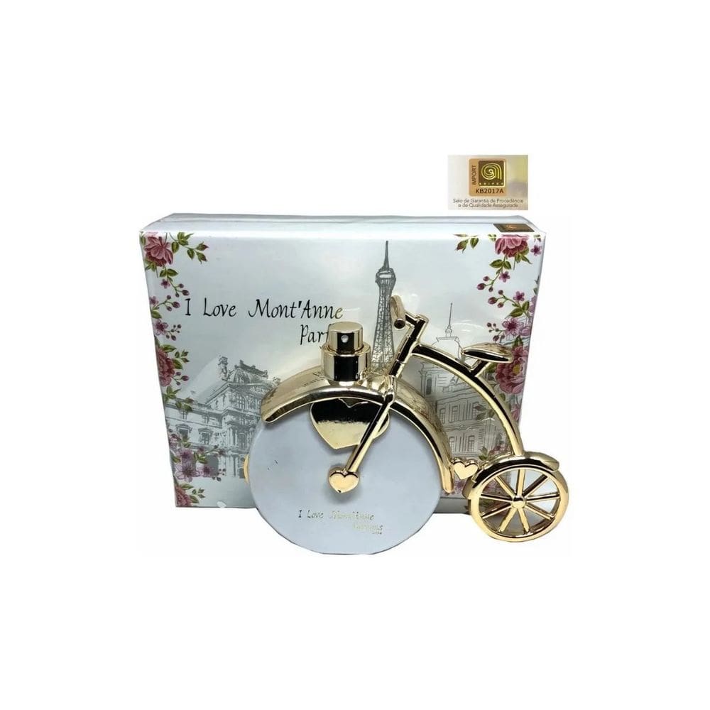 Perfume I Love Mont`anne Parfums Luxe 100ml - Montanne