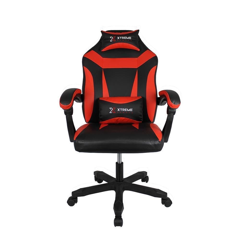 Cadeira Xtreme Gamers Supra Preta E Vermelha