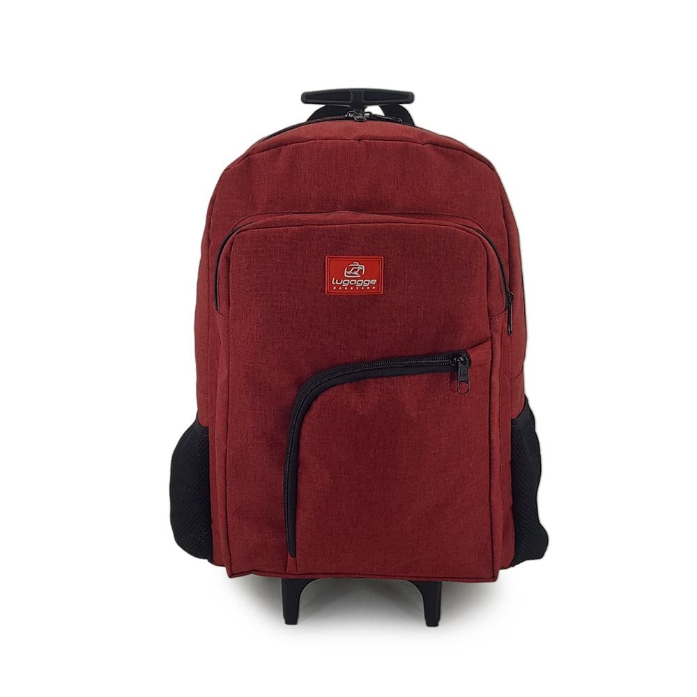 Mochila Adulta Notebook 15,6 Universitaria Executiva Rodinha
