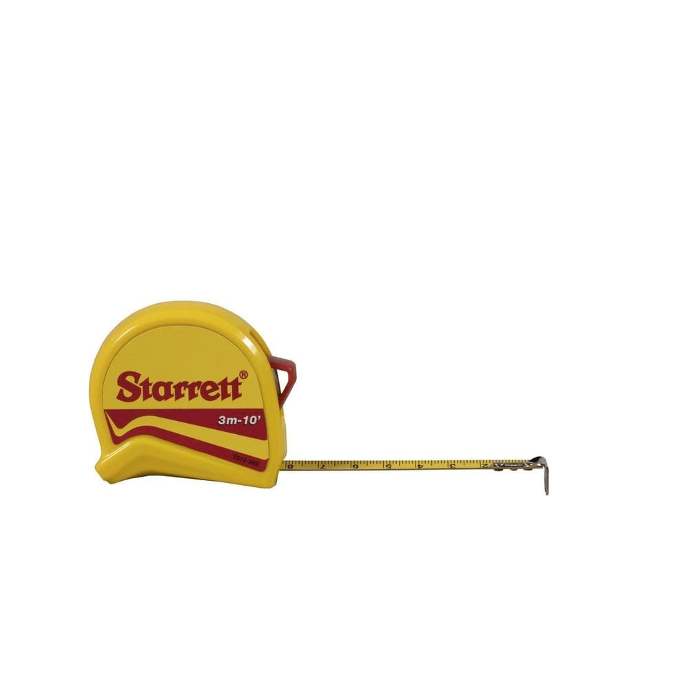 Trena de Bolso 3 Metros Linha Milímetros e Polegadas STS12-3ME Starrett
