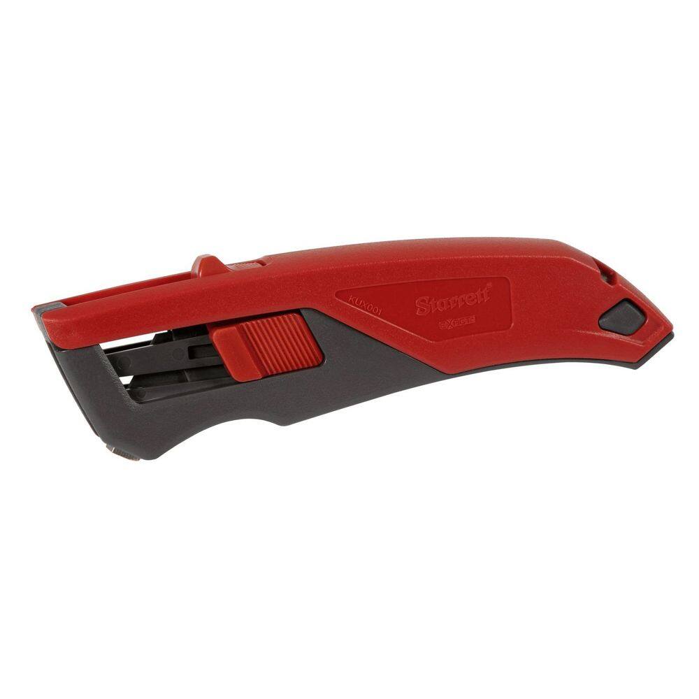 Estilete Trapezoidal 18mm Auto Retrátil de Seguranca KUX001 Starrett