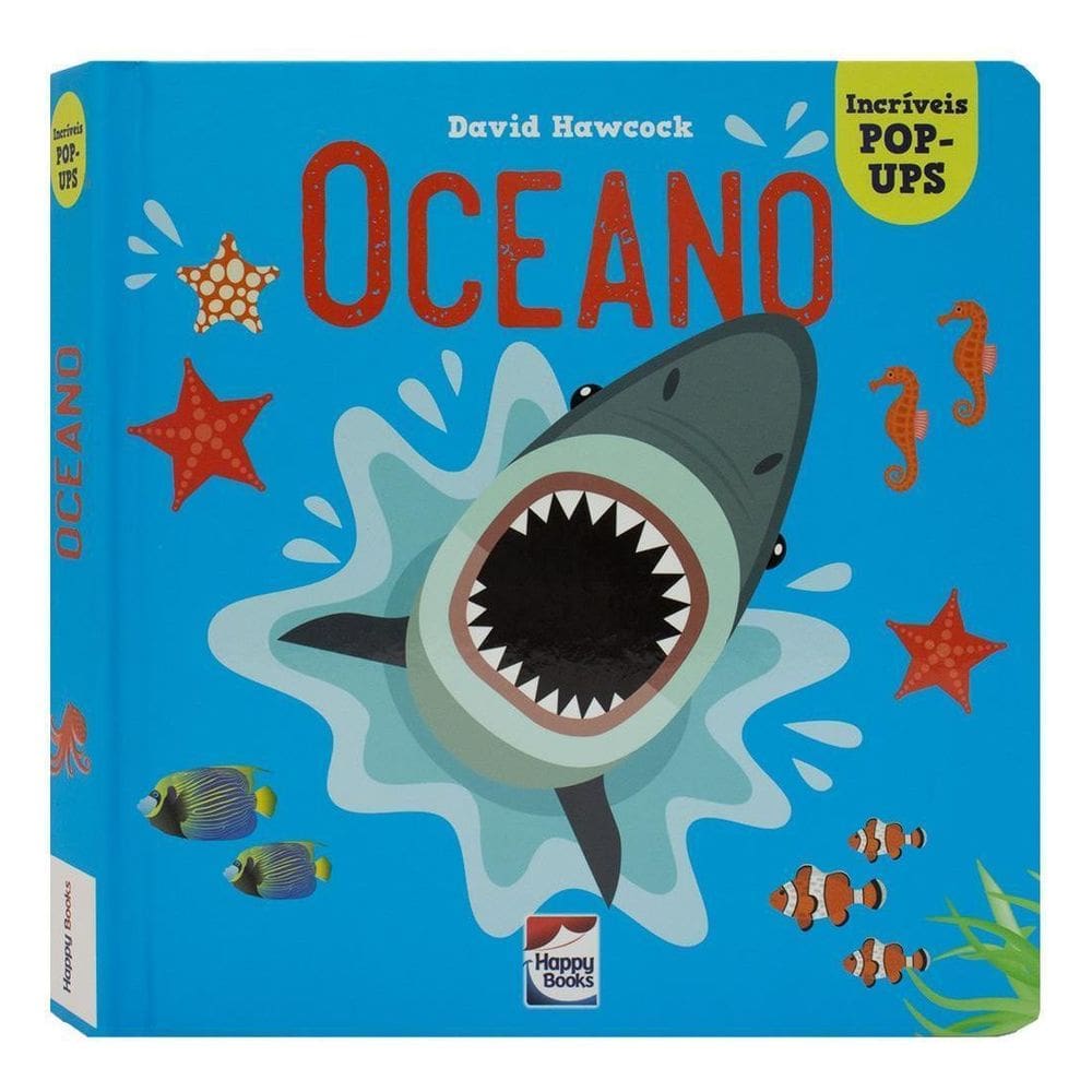 Incríveis Pop-Ups - Oceano