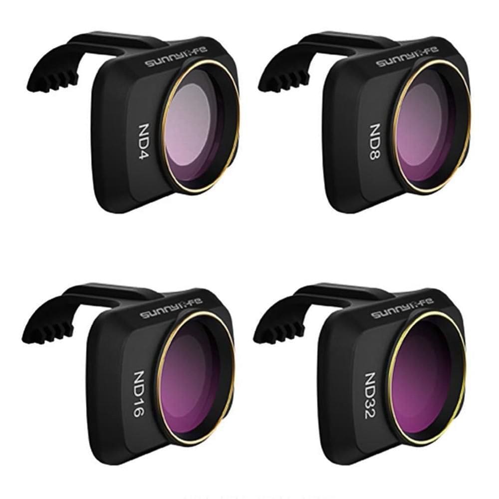 Filtro De Lente 4Pcs Nd 4, 8, 16, 32 Para Drone Mavic Mini