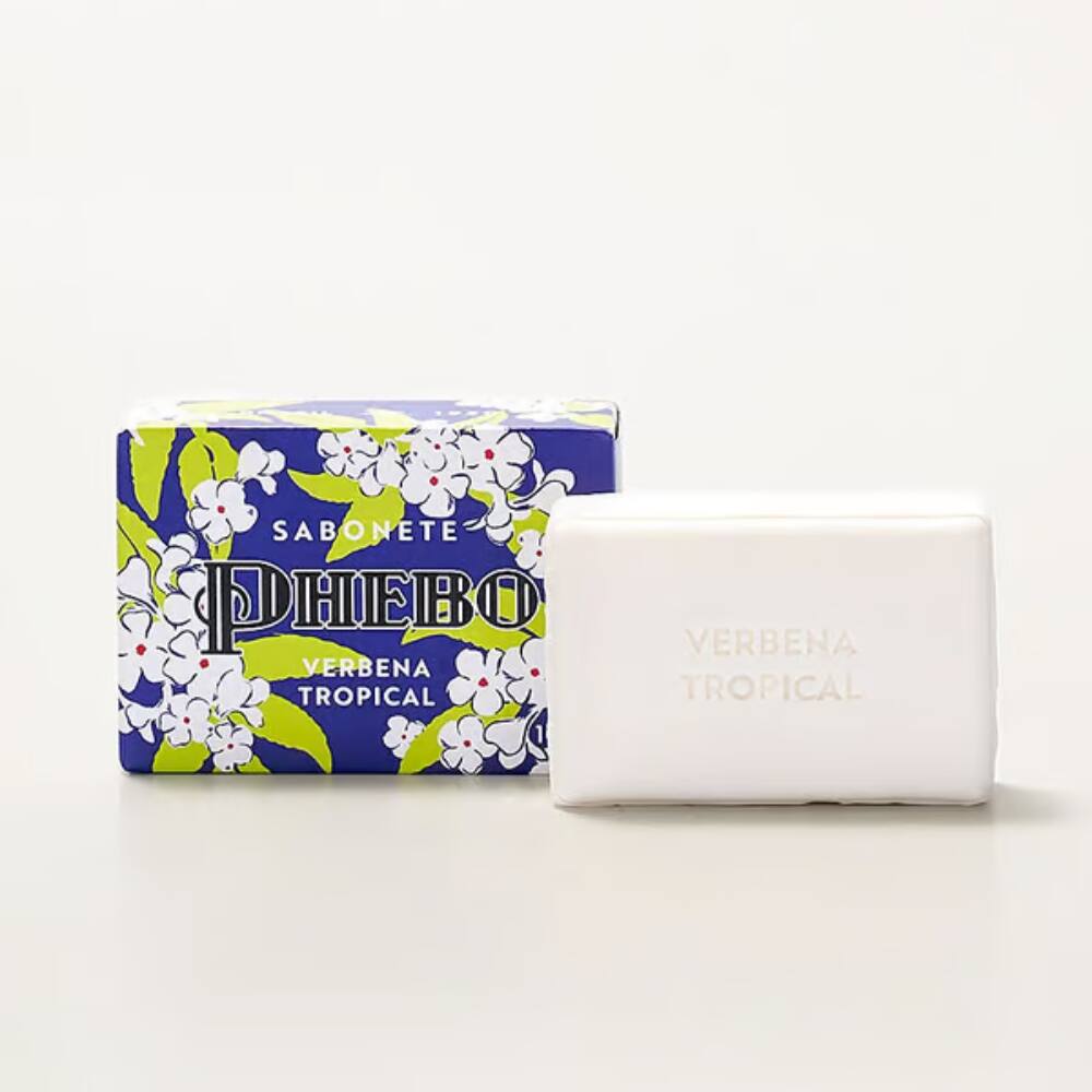 Granado Sabonete Phebo Verbena Tropical 100G