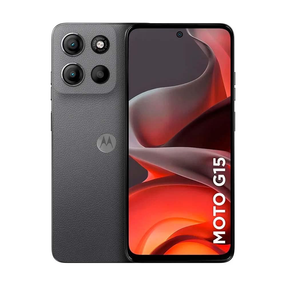 Smartphone Motorola Moto G15 256GB 4G 12GB 6,7"