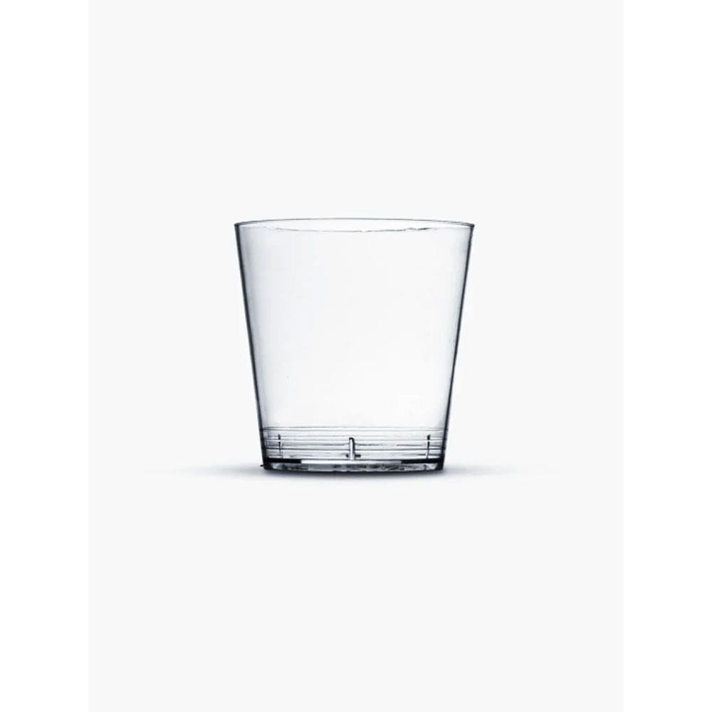 Copo 25ml Cristal PIC-025 c/10 - Plastilania