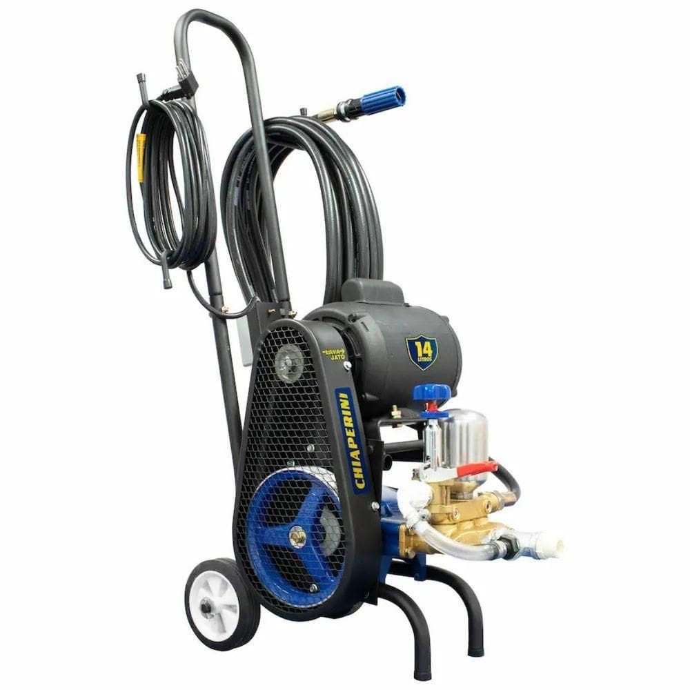 Lavadora Chiaperini Lj 14l 1cv 220v Mono 10mts Mangueira E Carrinho