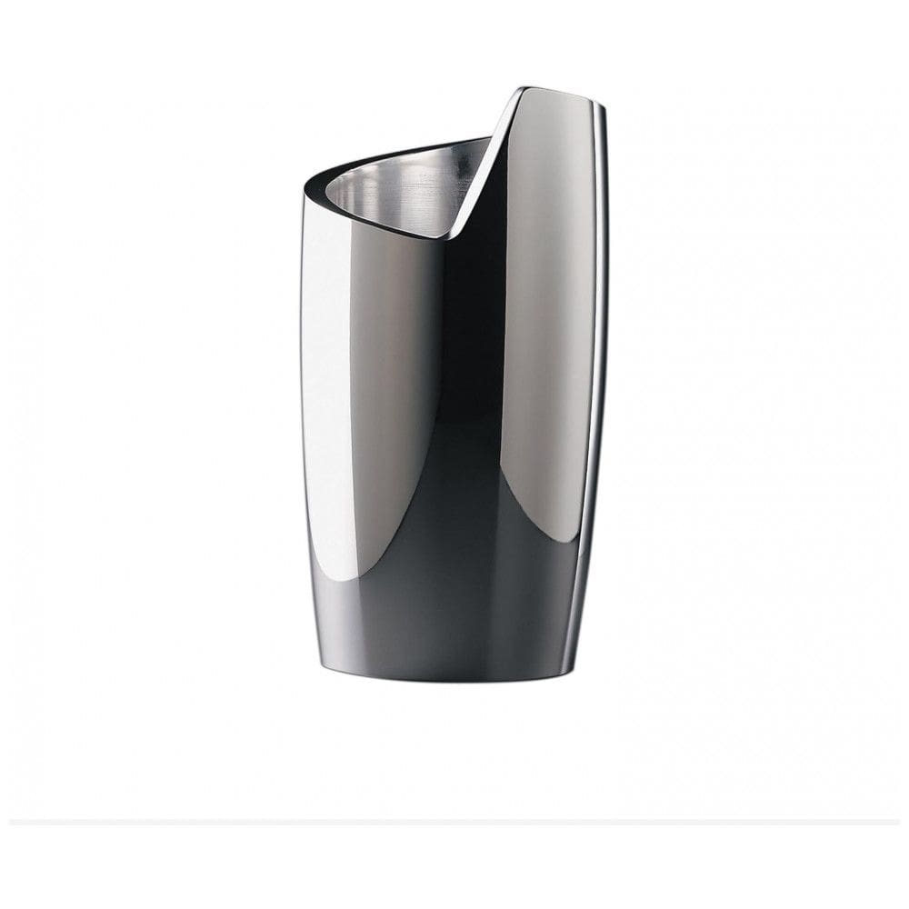 Porta Garrafa Térmico para Vinho è em Aço Inoxidável, Cor, NAMBè 6190, Prateado
