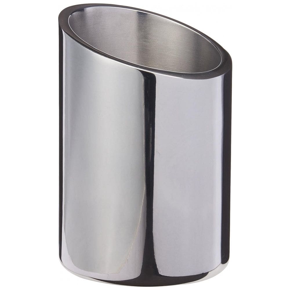 Porta Garrafa Térmico para Vinho è, Cor, NAMBè 6243, Prateado