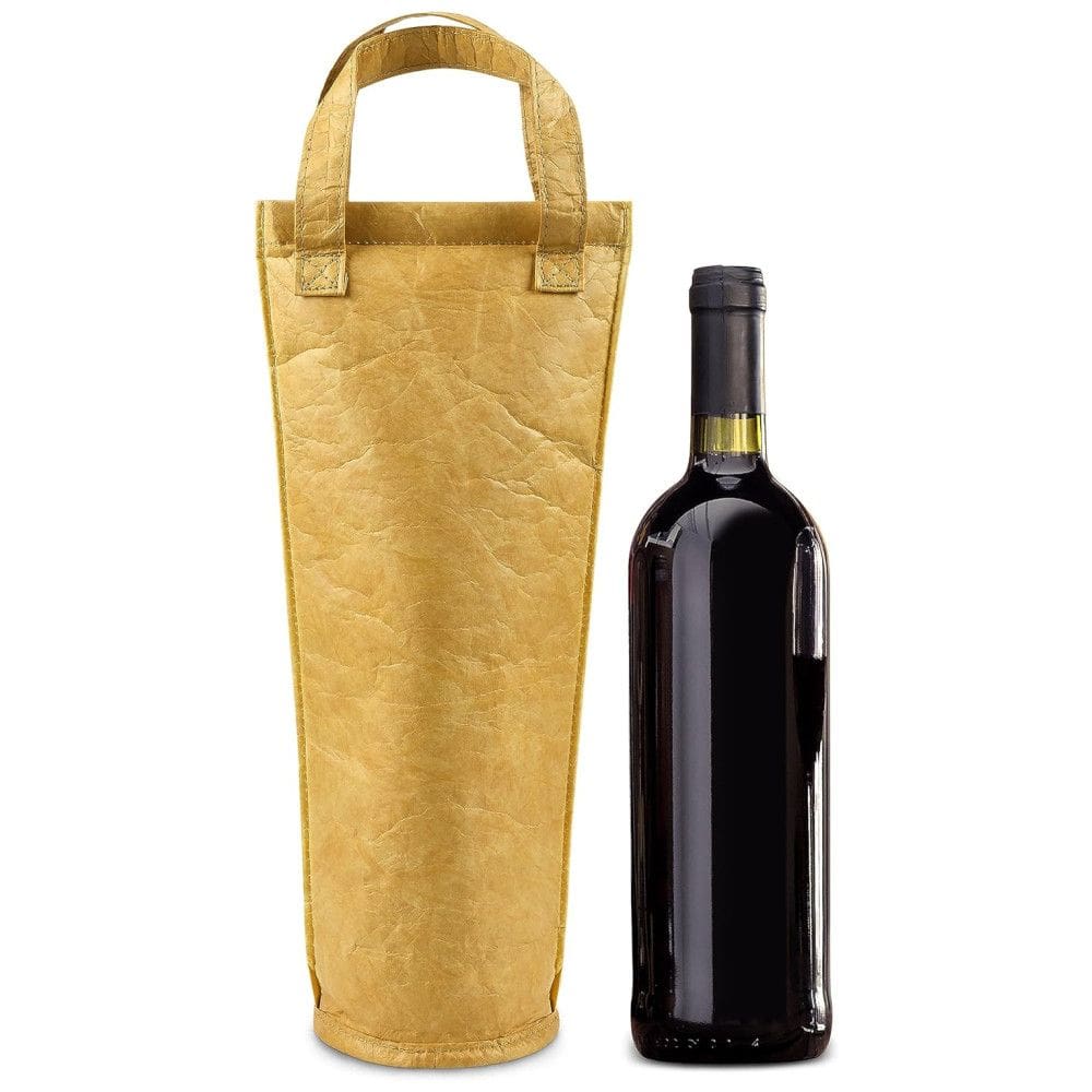 Bolsa Térmica para Vinho Tirrinia, Ideal para Viagens, Piqueniques e Presentes, Design Elegante e Prático