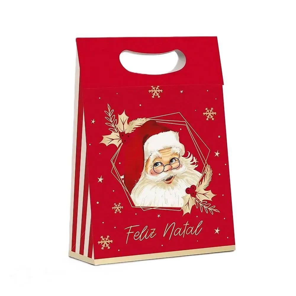 Caixa de Presente Plus Noel Natalino G 26x11x40 - Cromus