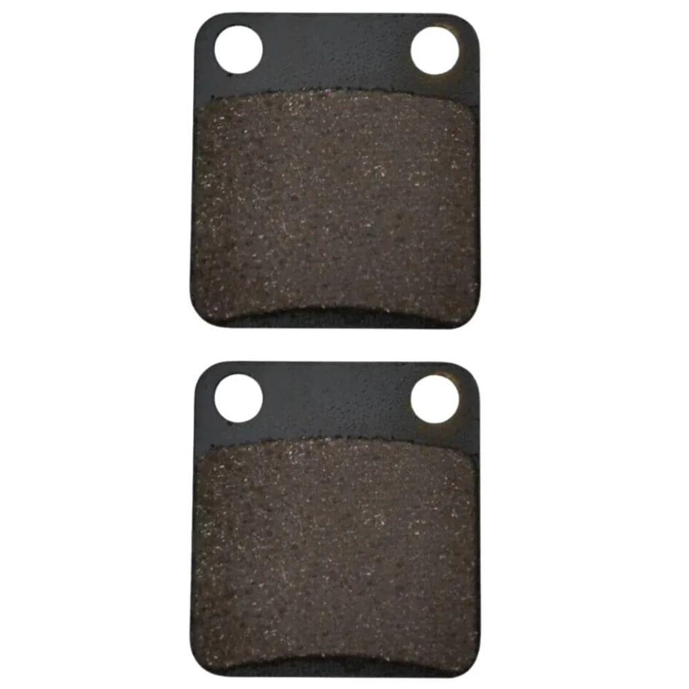 Pastilha de Freio Diafrag CG Titan 125 150 ES ESD ML Turuna CBX 150 CBX 200 Strada Dianteira Orgânica
