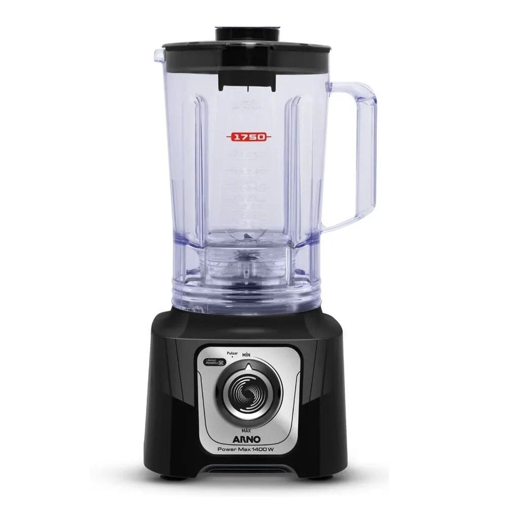 Liquidificador Arno Power Max 1400W LN65 Preto 127V