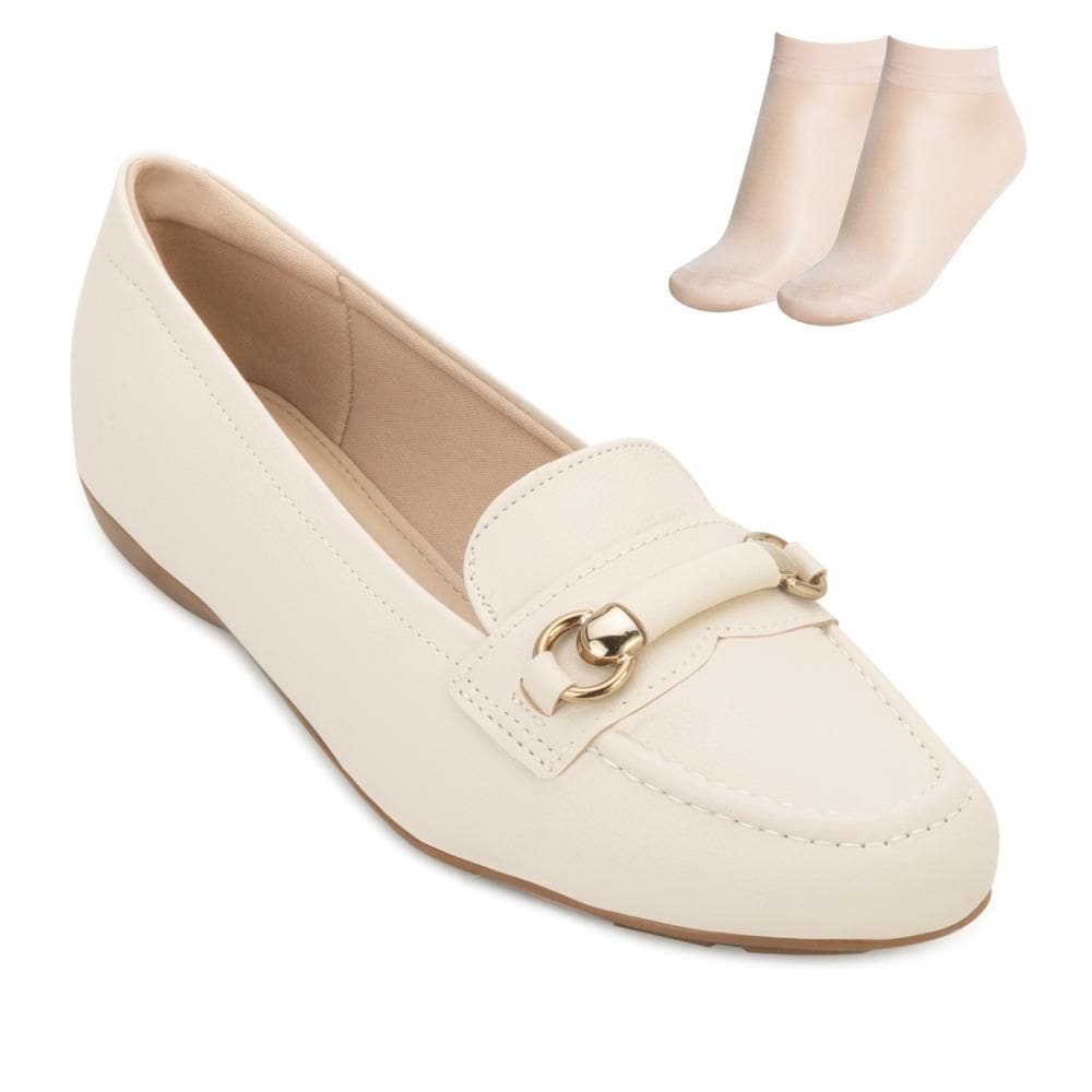 Sapato Modare Ultraconforto e Meia MD25-70161
