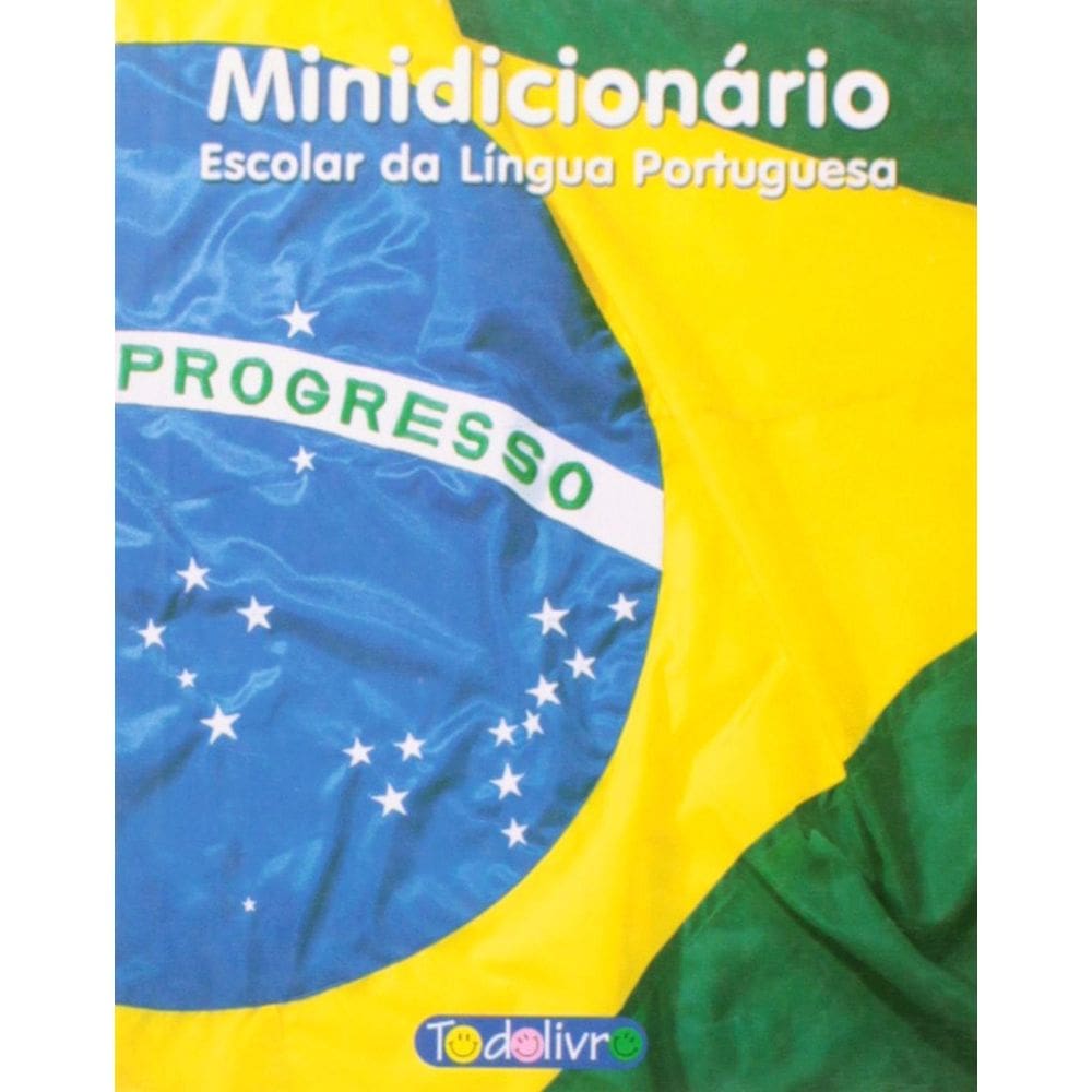 Livro: Mini Dicionário Escolar Língua Portuguesa