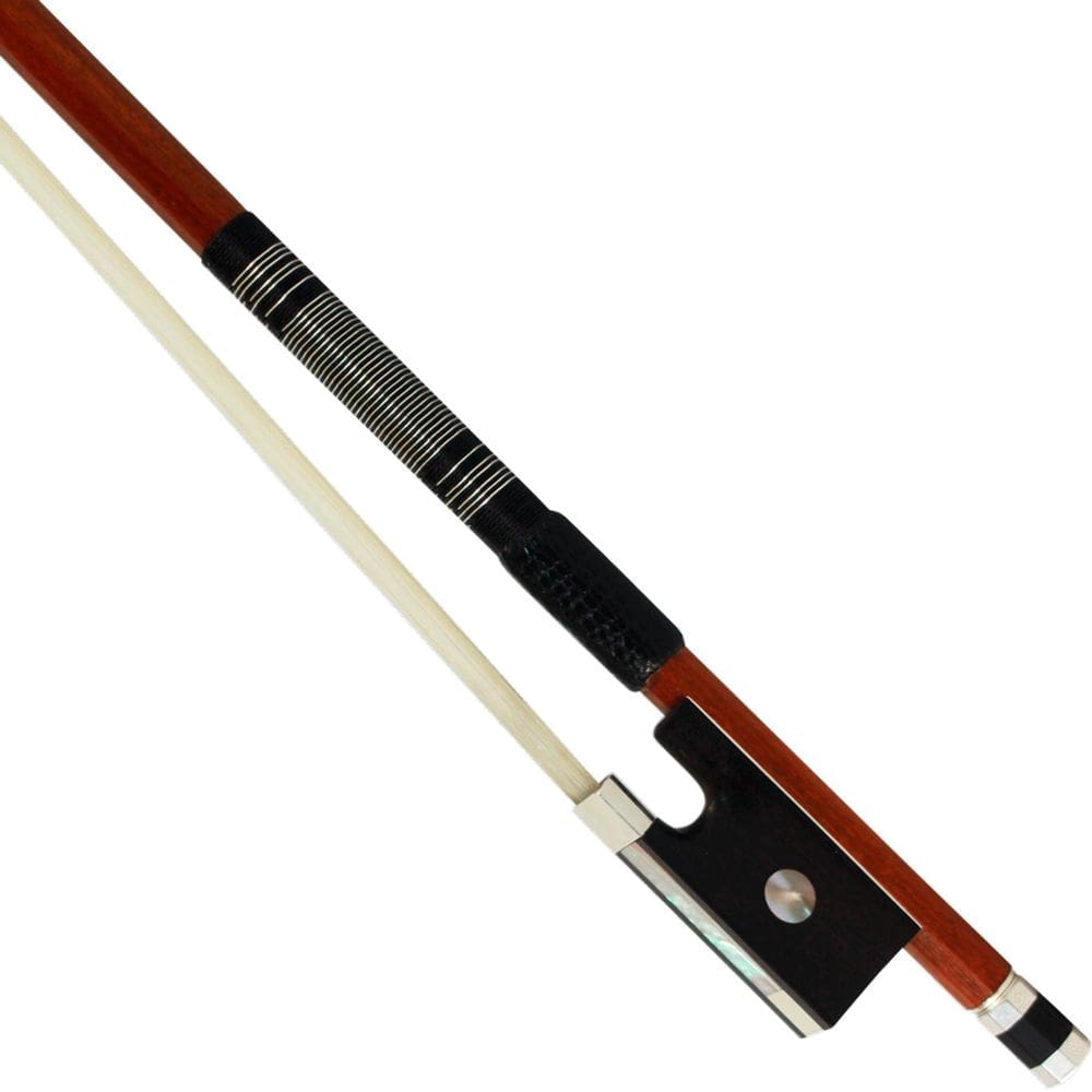 Arco Renato Casara Em Madeira Pernambuco Para Violino 4/4