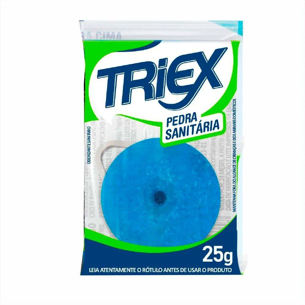 Kit Pedra Sanitária 10un Triex