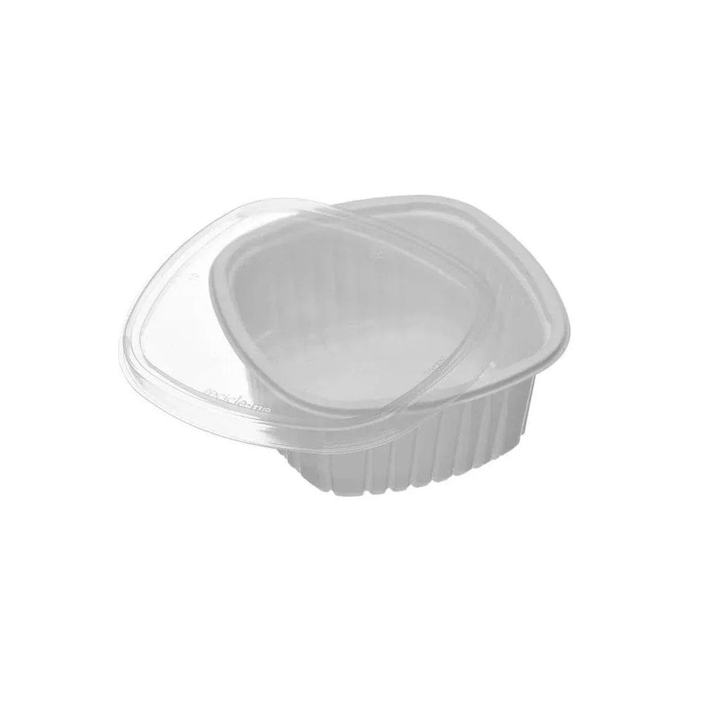 Pote Freezer/Microondas 500ml Branco G 309 c/10 - Galvanotek