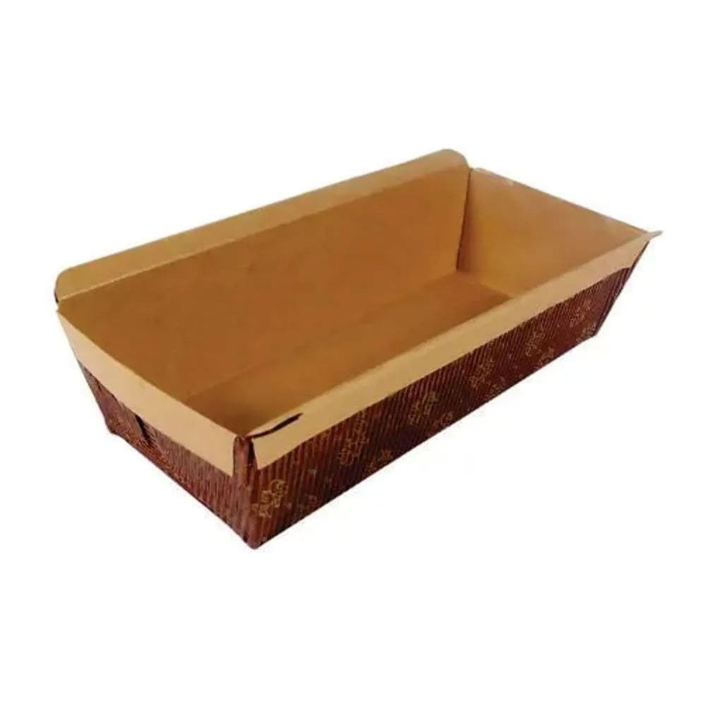 Forma Bolo Inglês sem Aba Fiori 250g c/10 - Ecopack