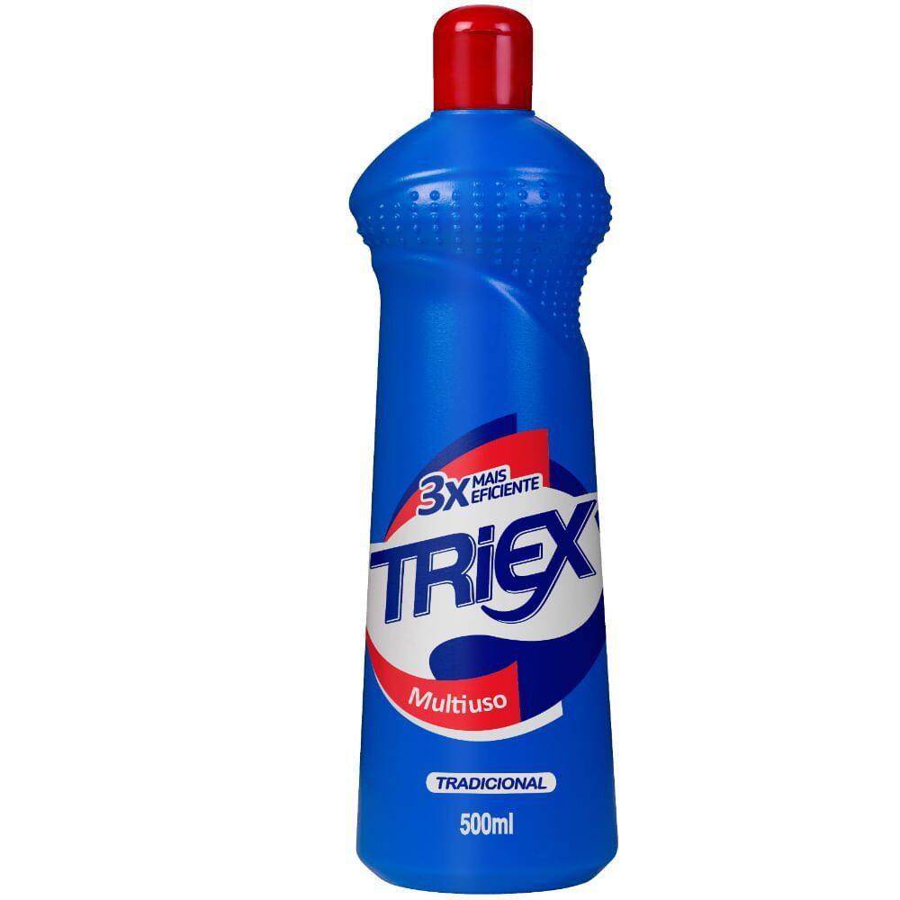 Kit Multiuso Tradicional 500ml 3un Triex