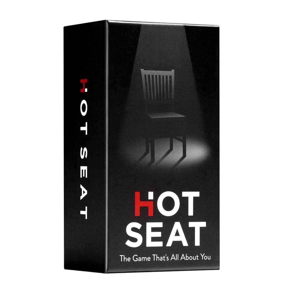 Party Game Hot Seat Family Card Game para crianças e adultos