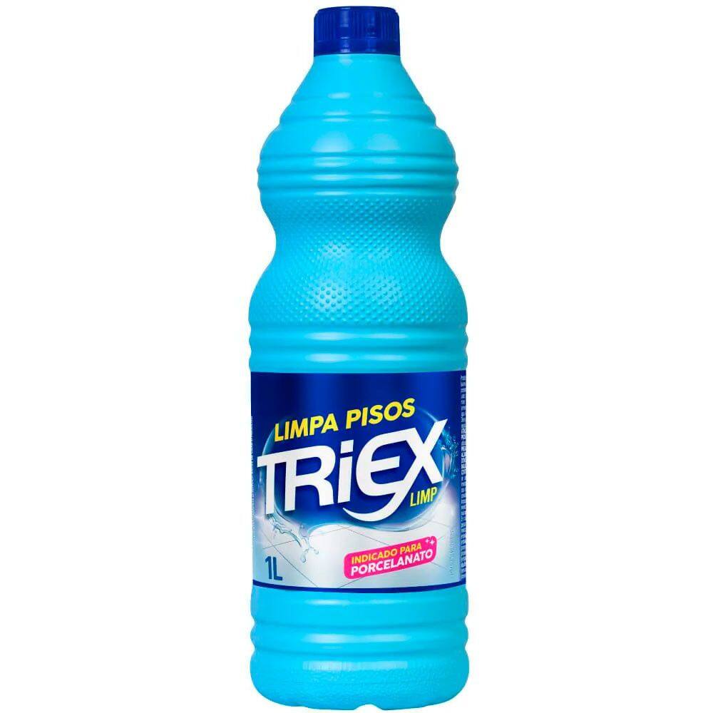 Kit com 3 Limpa Pisos Porcelanato 1 Litro Triex