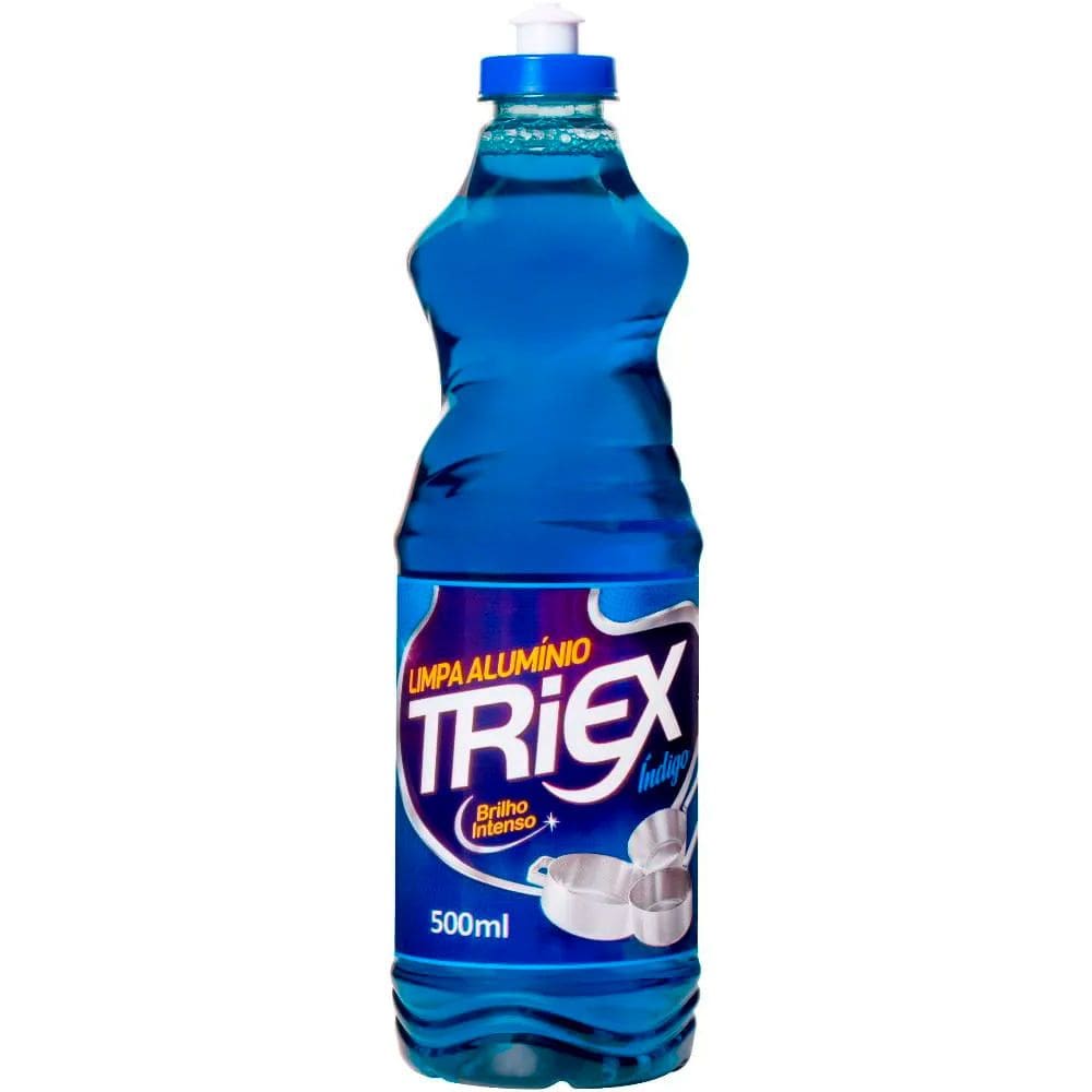 Kit 3 Limpa Alumínio Azul 500ml Triex