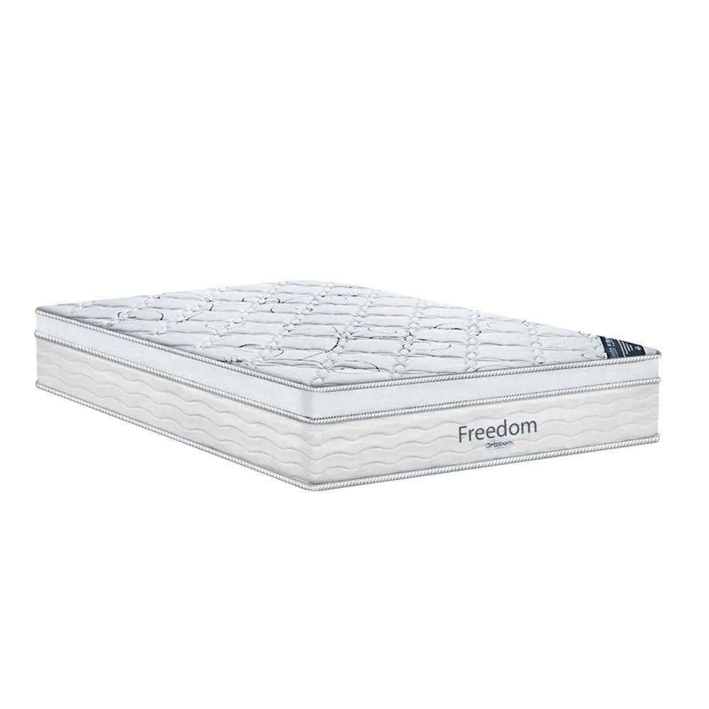 Colchão de Molas Ensacadas Freedom Super King 193x203x32 - Ortobom
