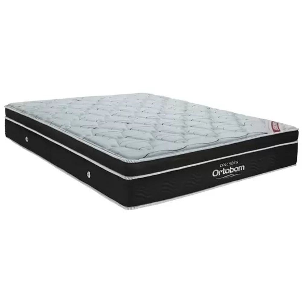 Colchão de Molas Ensacadas Ortobom Elegant King 193x203x28