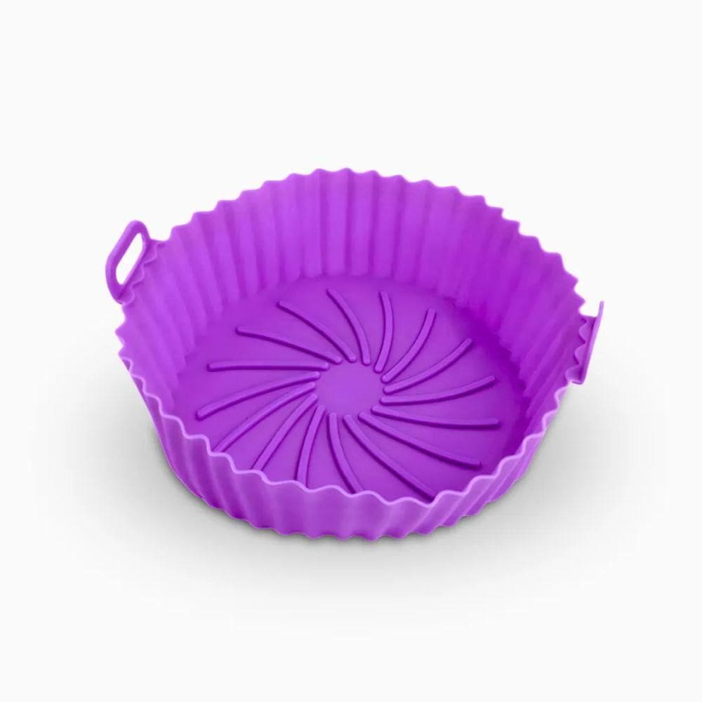 Forma De Silicone Reutilizável Para Fritadeira A Ar Air Frye