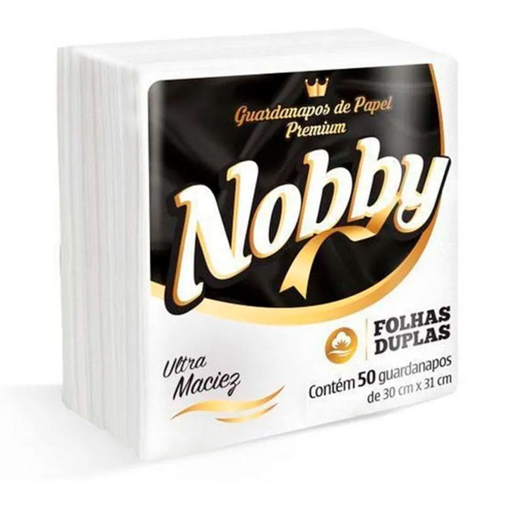 Guardanapo Folha Dupla 30x31 Caixa com (60x50) Nobby