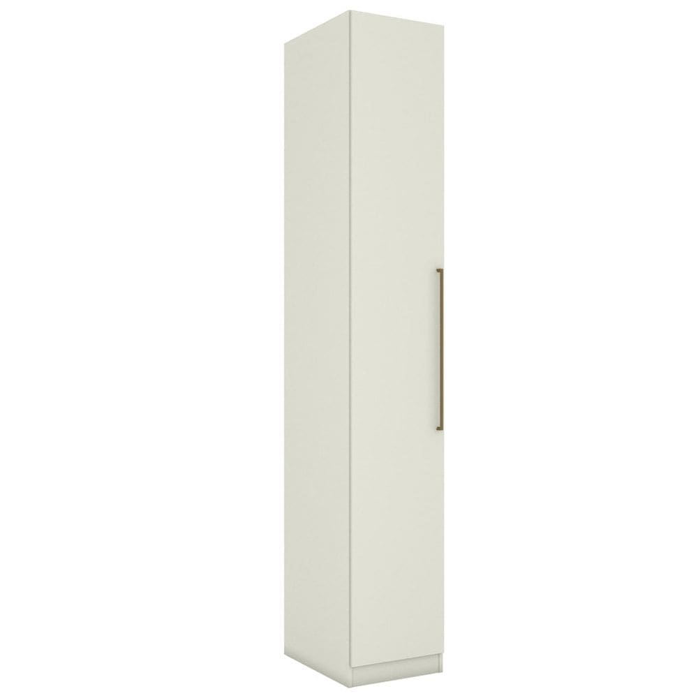 Guarda Roupa Modulado 1 Porta 241x40 cm Seletto Areia Henn