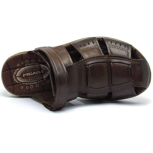 Couro Pegada Sandalia Pegada Com Amortecedor Sandália Couro Pegada