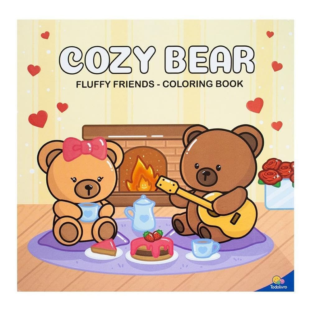 Livro de Colorir Estilo Bobbie Goods Cozy Todolivro