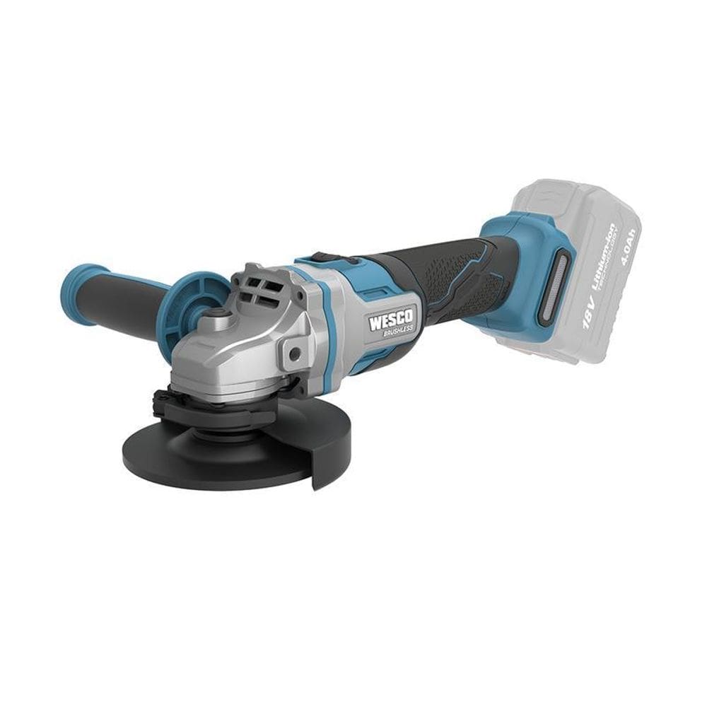 Esmerilhadeira Brushless Ws2890 125Mm 18V Wesco Sem Bateria