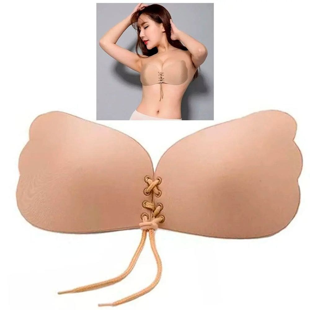 Sutiã Adesivo Autocolante Levanta Seio Ajustável Invisível