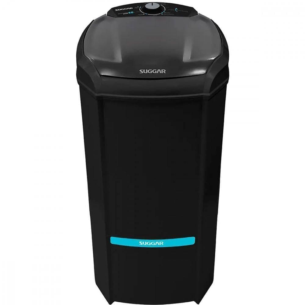 Lavadora Suggar Lavamax Eco LE1521PT 15Kg Preta 220V