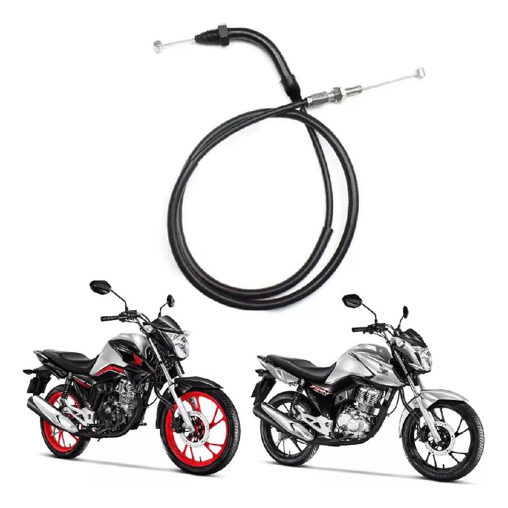 Cabo Acelerador A + B Honda Cg 160 Titan Fan Start Cargo